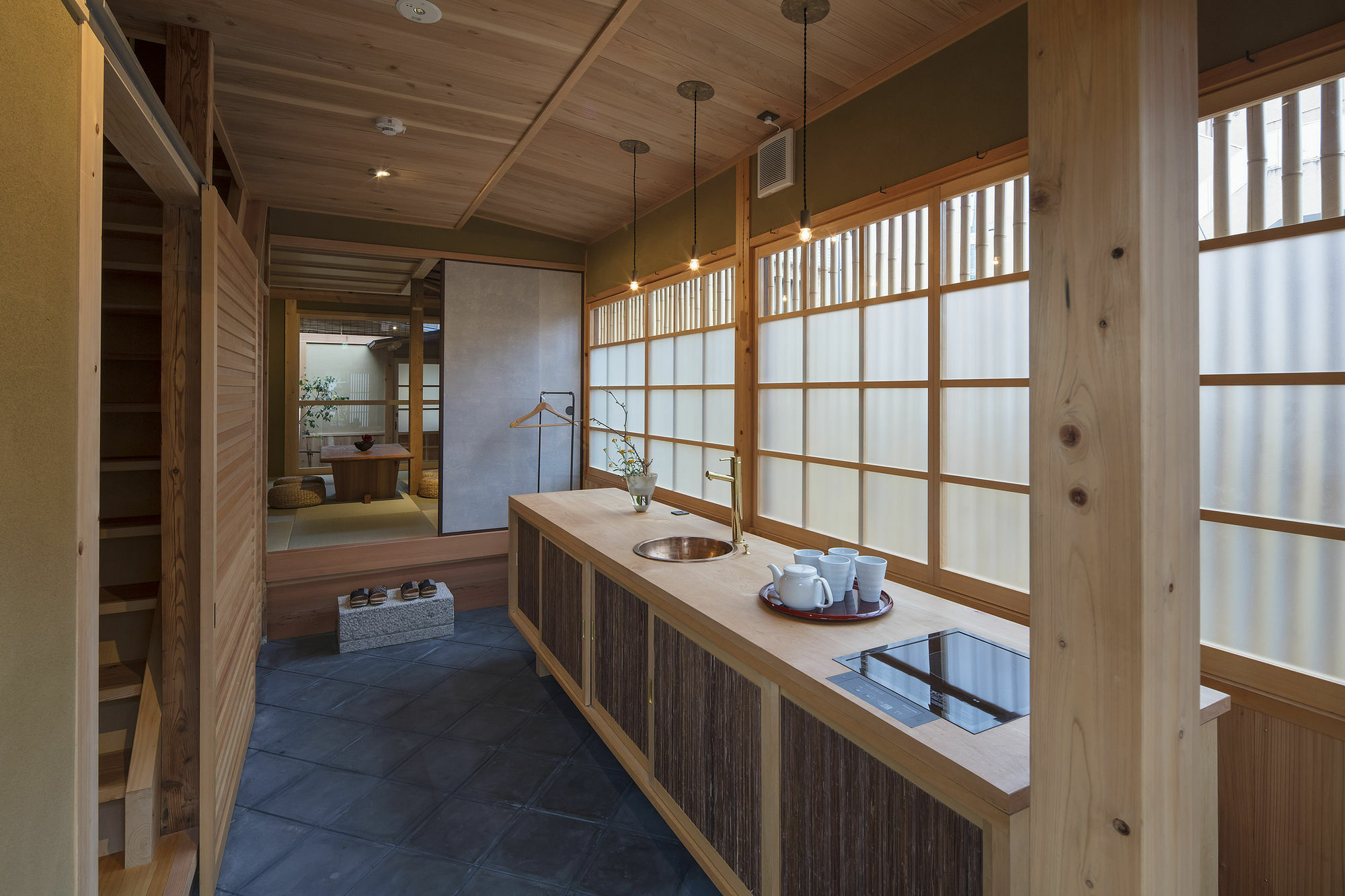 Umenoki An Machiya House Villa เกียวโต ภายนอก รูปภาพ