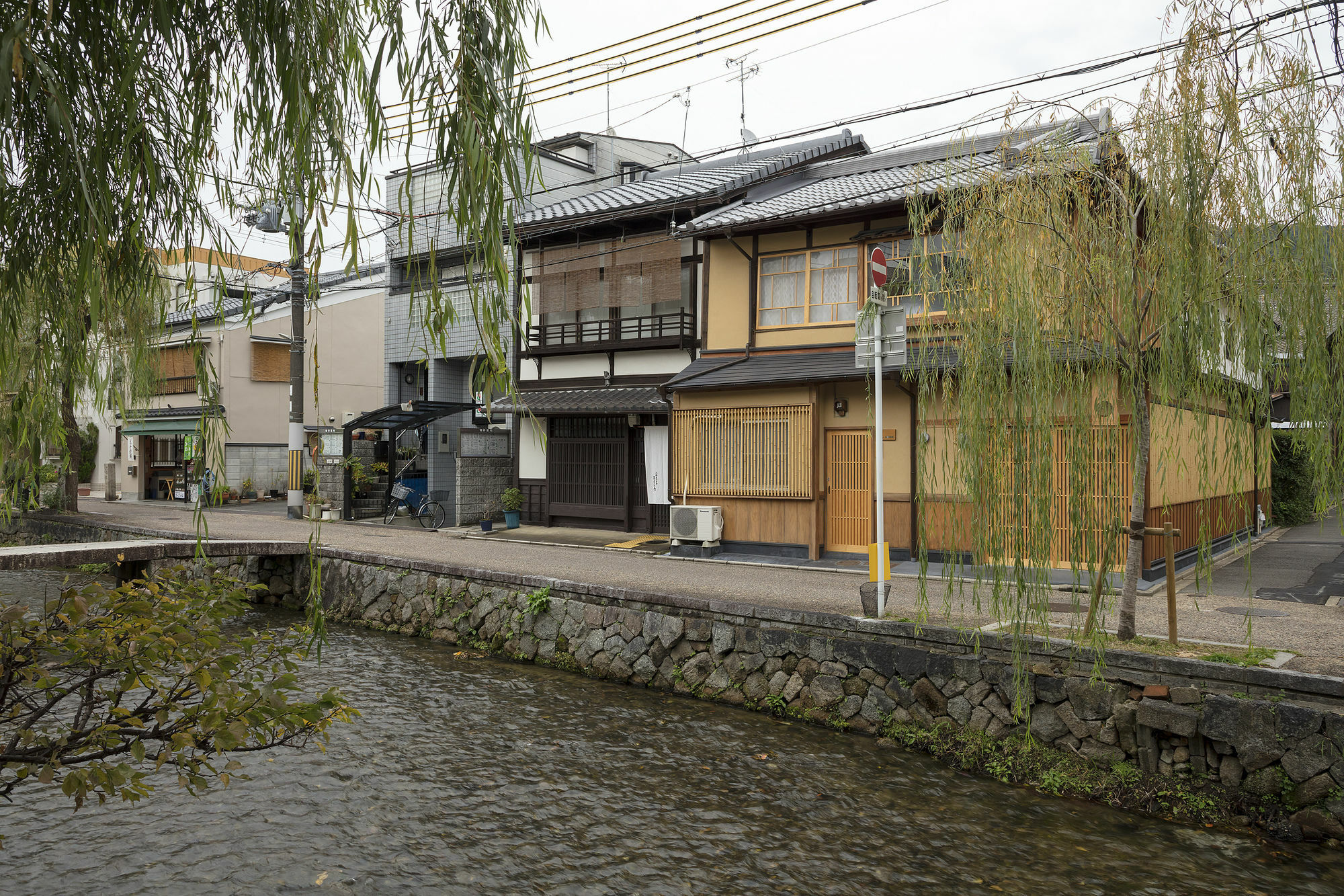 Umenoki An Machiya House Villa เกียวโต ภายนอก รูปภาพ